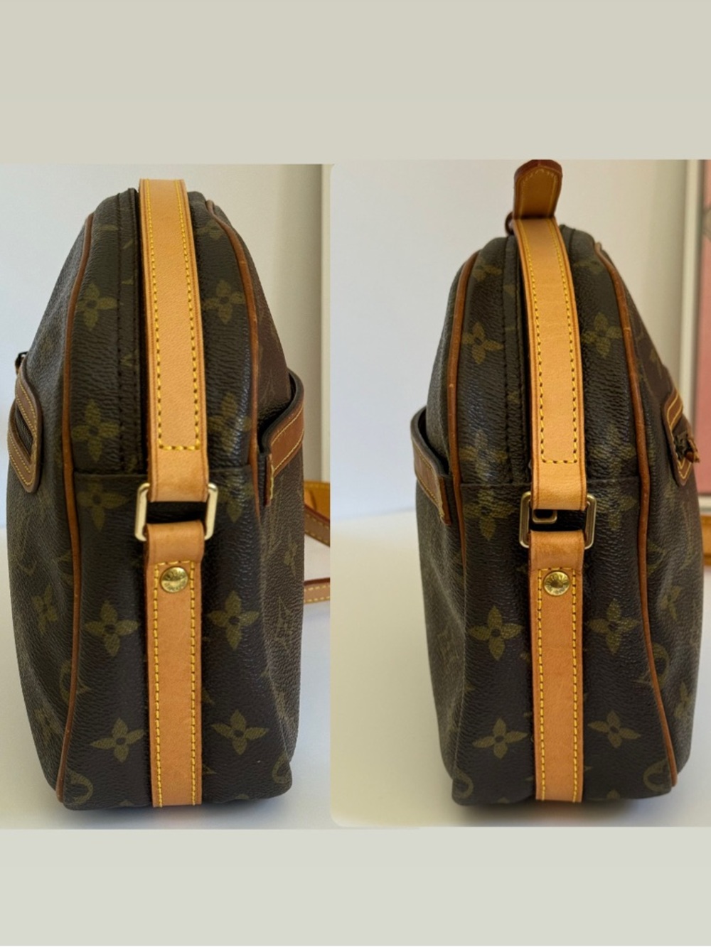 Louis Vuitton 💫 Senlis Vintage Monogram Crossbody Camera Bag - Picture 10 of 17